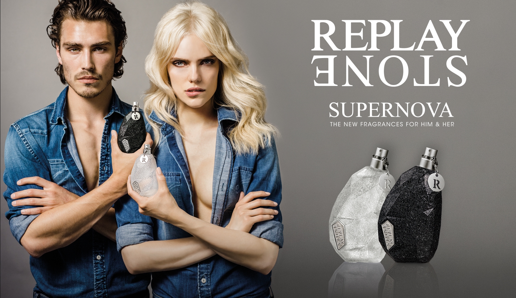 عطر ادکلن استون سوپرنوا فور هر ریپلی - Stone Supernova for Her Replay - بررسی، قیمت و خرید