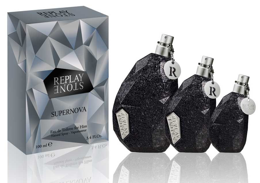 عطر ادکلن استون سوپرنوا فور هیم ریپلی - Stone Supernova for Him Replay - بررسی، قیمت و خرید
