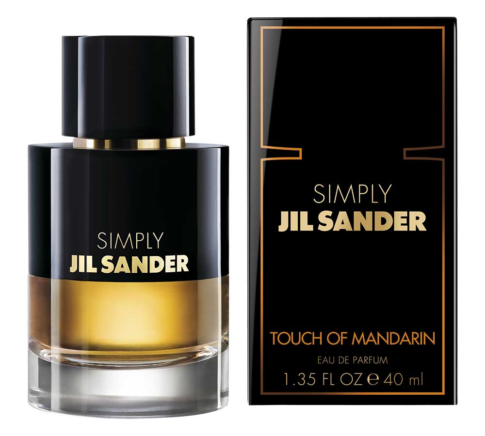 عطر ادکلن سیملی جیل سندر تاچ آف ماندارین جیل ساندر - Simply Jil Sander Touch of Mandarin Jil Sander - بررسی، قیمت و خرید