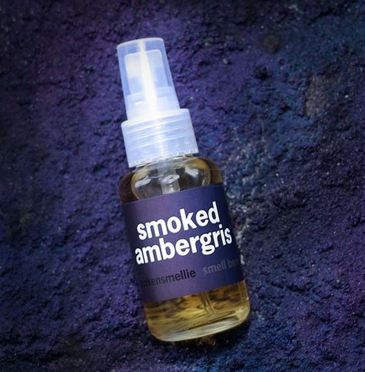 عطر ادکلن اسموکد امبرگریس اسمل بنت - Smoked Ambergris Smell Bent - بررسی، قیمت و خرید