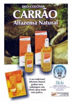 عطر ادکلن آلافازما کاراو زیلدا - Alfazema Carrão Zilda - بررسی، قیمت و خرید