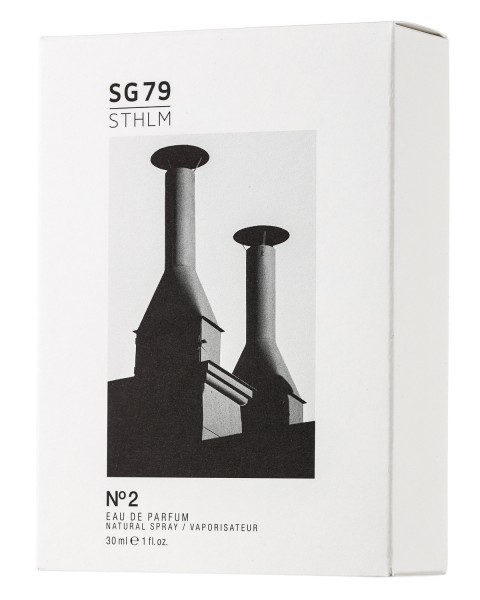 عطر ادکلن نمبرو دو اس جی هفتاد و نه استکهلم - Nº 2 SG79 STHLM - بررسی، قیمت و خرید