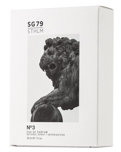 عطر ادکلن نمبر سه اس جی هفتاد و نه استکهلم - Nº 3 SG79 STHLM - بررسی، قیمت و خرید