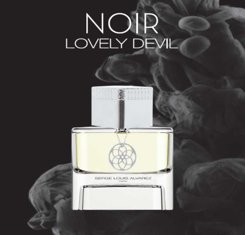 عطر ادکلن نوآر لاولی دویل سرژ لوئیز آلوارز - Noir Lovely Devil Serge Louis Alvarez - بررسی، قیمت و خرید