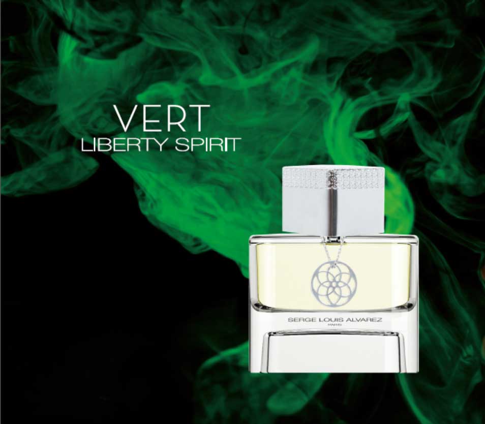 عطر ادکلن ورت لیبرتی اسپیریت سرژ لویی آلوارز - Vert Liberty Spirit Serge Louis Alvarez - بررسی، قیمت و خرید