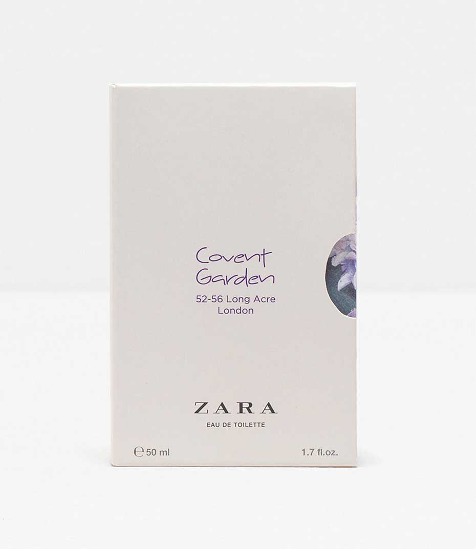 عطر ادکلن کاوِنت گاردن زارا - Covent Garden 52-56 Long Acre London Zara - بررسی، قیمت و خرید
