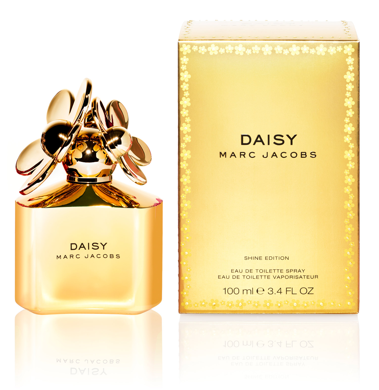 عطر ادکلن دیزی شاین گلد ادیشن مارک جیکوبز - Daisy Shine Gold Edition Marc Jacobs - بررسی، قیمت و خرید