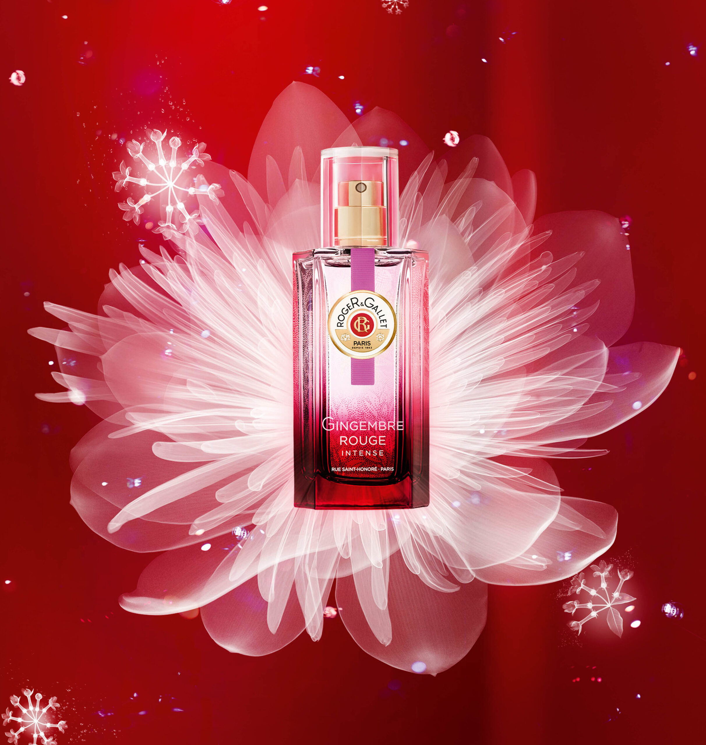 عطر ادکلن جینجمبغ روژ اینتنس راجر اند گاله - Gingembre Rouge Intense Roger & Gallet - بررسی، قیمت و خرید