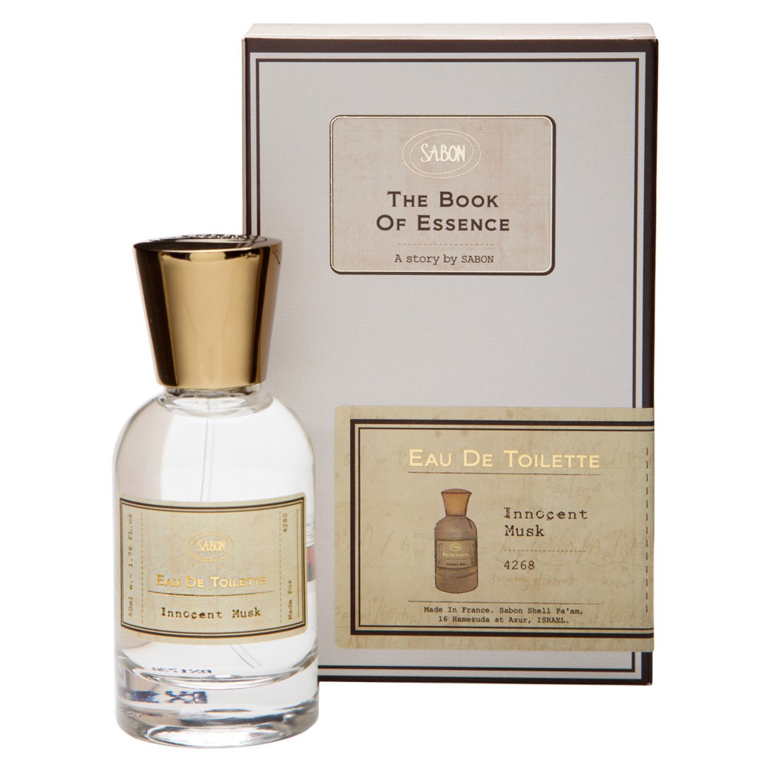 عطر ادکلن اینسنت ماسک سابون - Innocent Musk Sabon - بررسی، قیمت و خرید