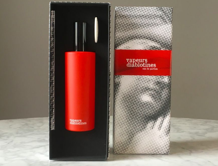 عطر ادکلن ویپورز دیابلوتین سول مانتو - Vapeurs Diablotines Sous le Manteau - بررسی، قیمت و خرید