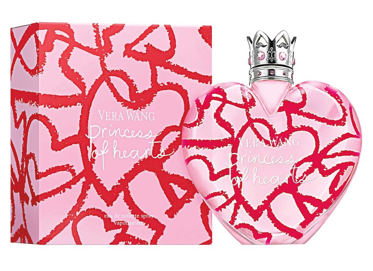 عطر ادکلن پرنسس آو هارتس ورا ونگ - Princess of Hearts Vera Wang - بررسی، قیمت و خرید