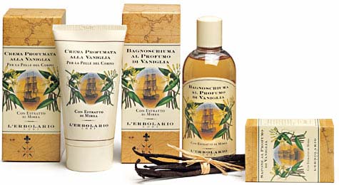 عطر ادکلن وانیلیا اِلِربولاریو - Vaniglia L'Erbolario - بررسی، قیمت و خرید