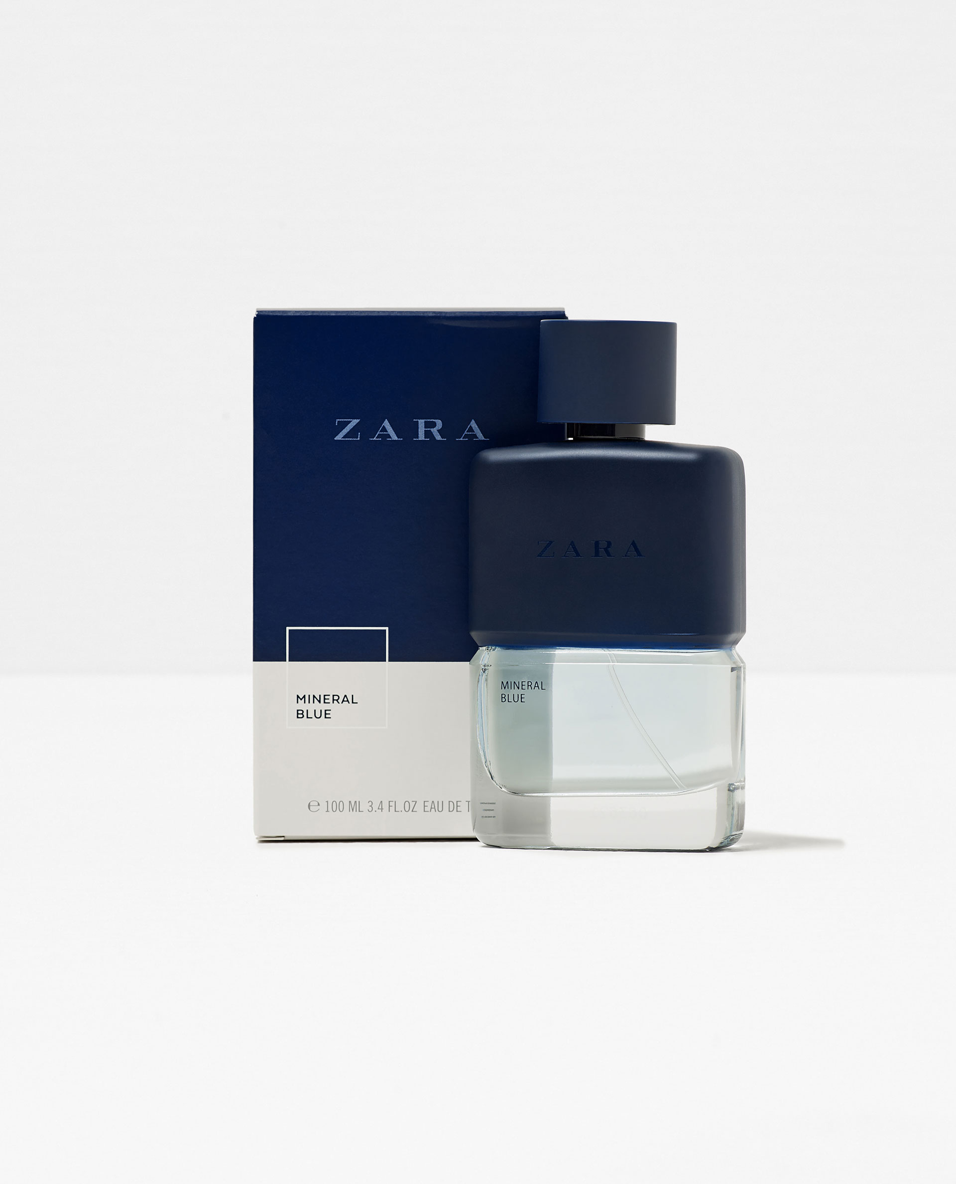 عطر ادکلن ماینرال بلو زارا - Mineral Blue Zara - بررسی، قیمت و خرید