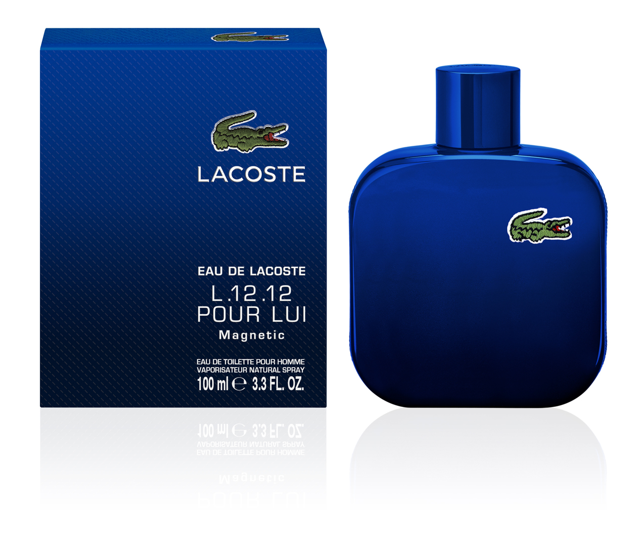 عطر ادکلن او دو لاکوست پور هوم ال دوازده دوازده مگنتیک لاکوست فراگرنسز - Eau de Lacoste Pour Homme L.12.12. Magnetic Lacoste Fragrances - بررسی، قیمت و خرید