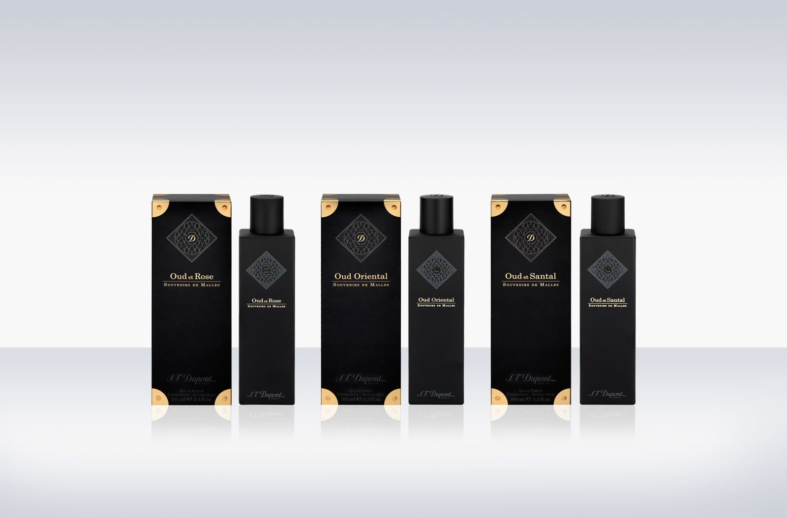 عطر ادکلن دوپونت عود اورینتال دوپونت - Dupont Oud Oriental S.T. Dupont - بررسی، قیمت و خرید