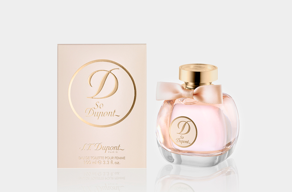 عطر ادکلن سو دوپونت پور فم او دو تویلت دوپونت - So Dupont Pour Femme Eau de Toilette S.T. Dupont - بررسی، قیمت و خرید