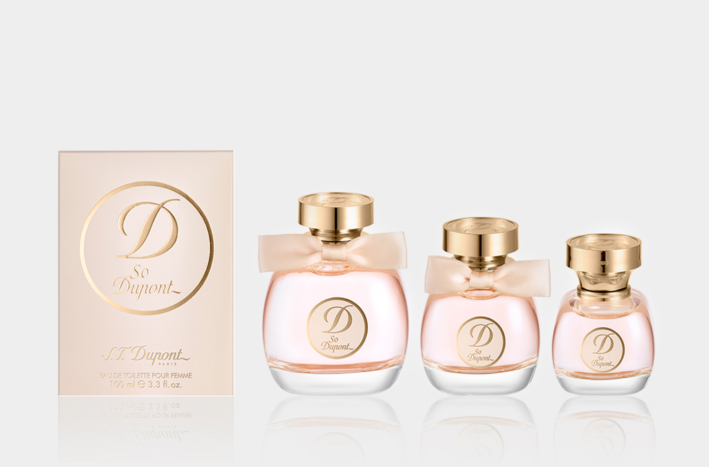 عطر ادکلن سو دوپونت پور فم او دو تویلت دوپونت - So Dupont Pour Femme Eau de Toilette S.T. Dupont - بررسی، قیمت و خرید