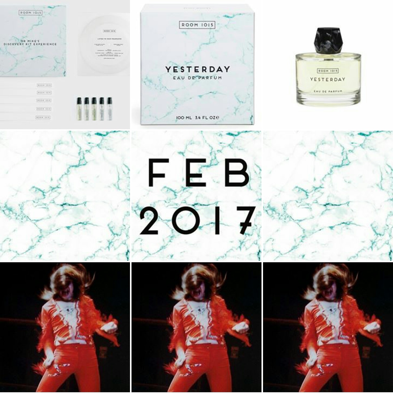 عطر ادکلن یستردی روم ۱۰۱۵ - Yesterday Room 1015 - بررسی، قیمت و خرید