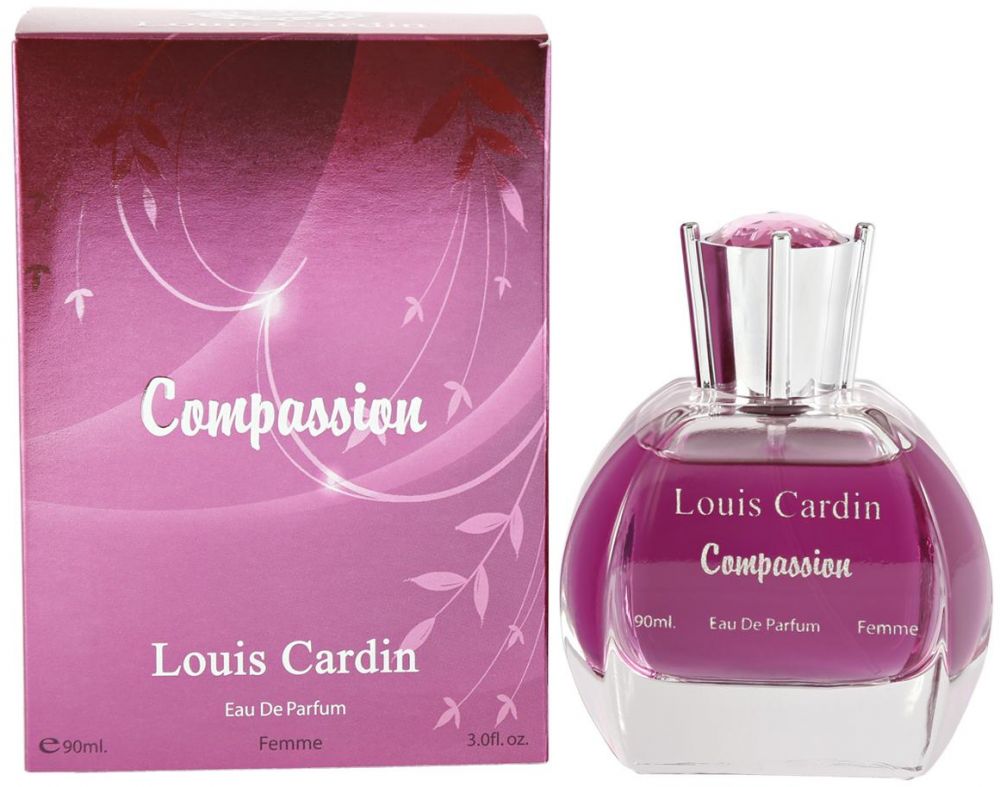 عطر ادکلن کامپشن لوییس کاردین - Compassion Louis Cardin - بررسی، قیمت و خرید