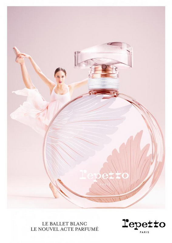 عطر ادکلن له باله بلانک ریپتو - Le Ballet Blanc Repetto - بررسی، قیمت و خرید