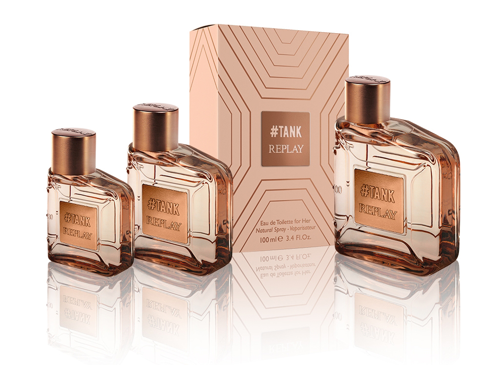 عطر ادکلن تنک فور هر ریپلی - #Tank For Her Replay - بررسی، قیمت و خرید