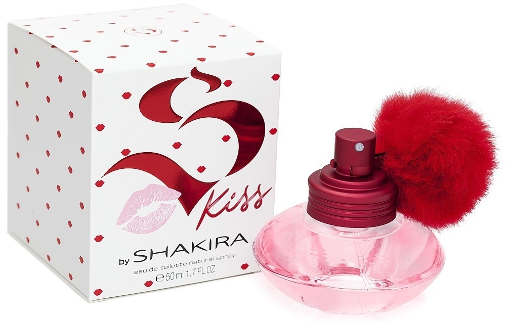 عطر ادکلن اِس کیس شکیرا - S Kiss Shakira - بررسی، قیمت و خرید