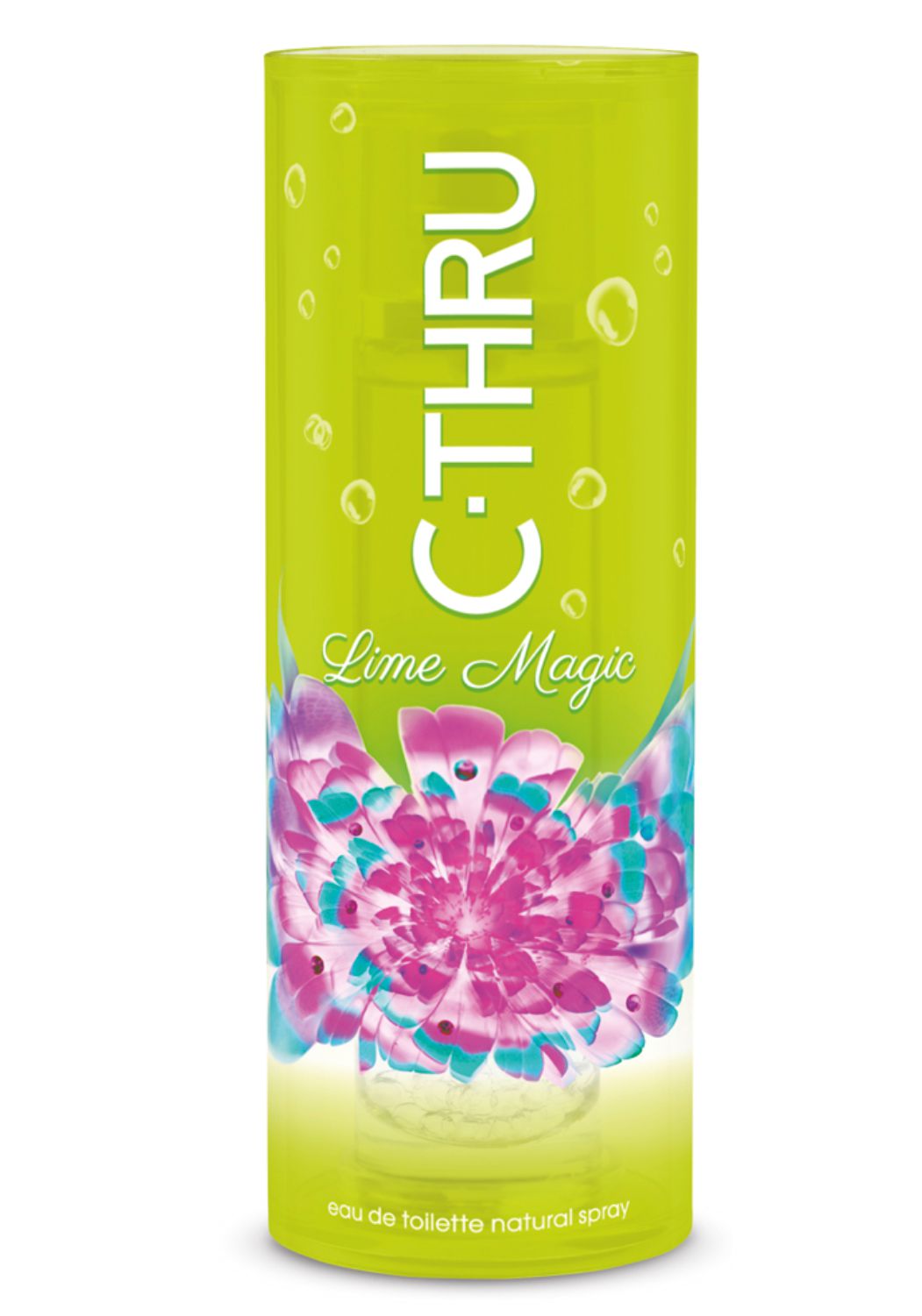 عطر ادکلن سی ثرو لایم مجیک سارانتیس - C-Thru Lime Magic Sarantis - بررسی، قیمت و خرید