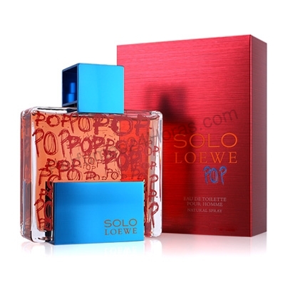 عطر ادکلن سولو لوو پوپ لووه - Solo Loewe Pop Loewe - بررسی، قیمت و خرید