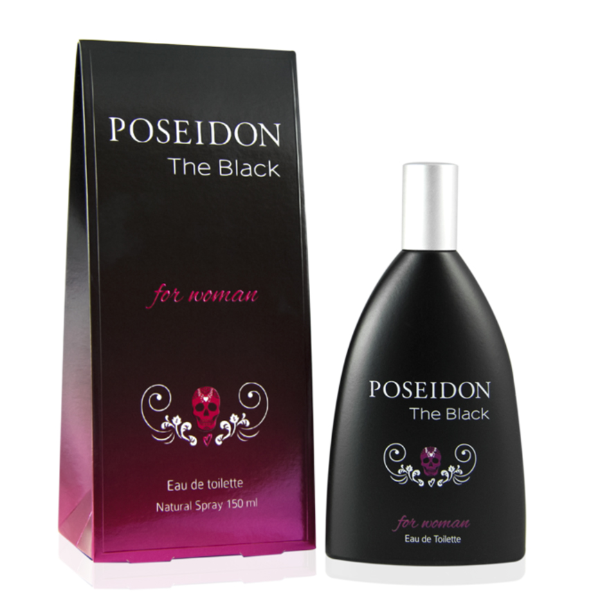 عطر ادکلن پوسایدون دِ بلک فور وومن انستیتو اسپانیول - Poseidon The Black for Woman Instituto Español - بررسی، قیمت و خرید