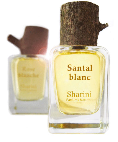 عطر ادکلن سانتال بلانک شارینی پارفومز نیچرالز - Santal Blanc Sharini Parfums Naturels - بررسی، قیمت و خرید