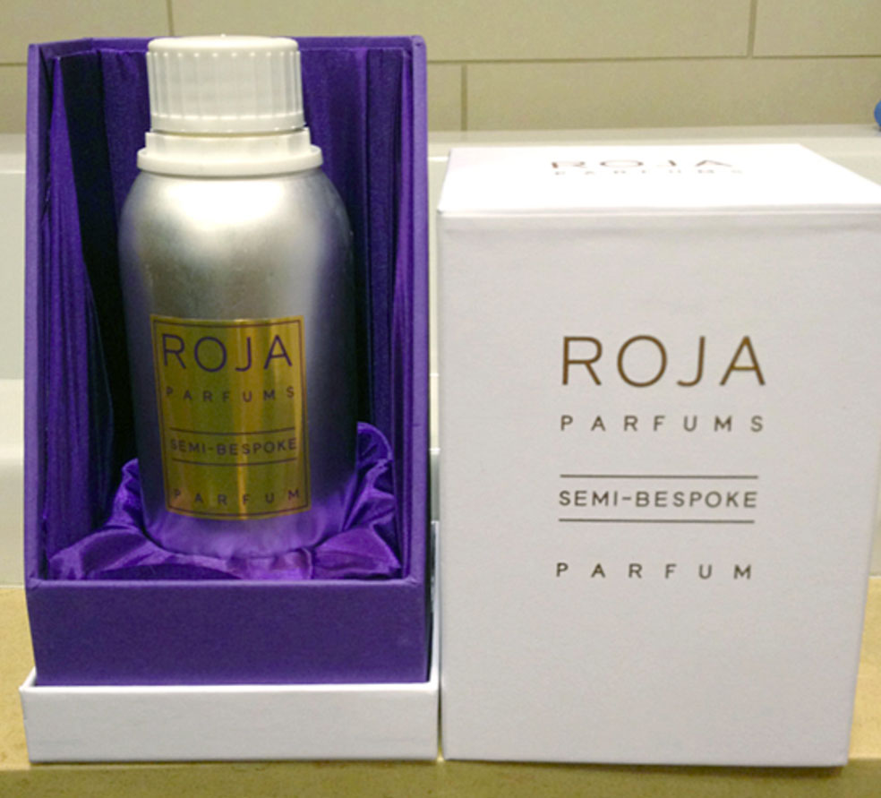 عطر ادکلن سِمی بَسپوک نامبِر ایت روژا داو - Semi-Bespoke No. 8 Roja Dove - بررسی، قیمت و خرید