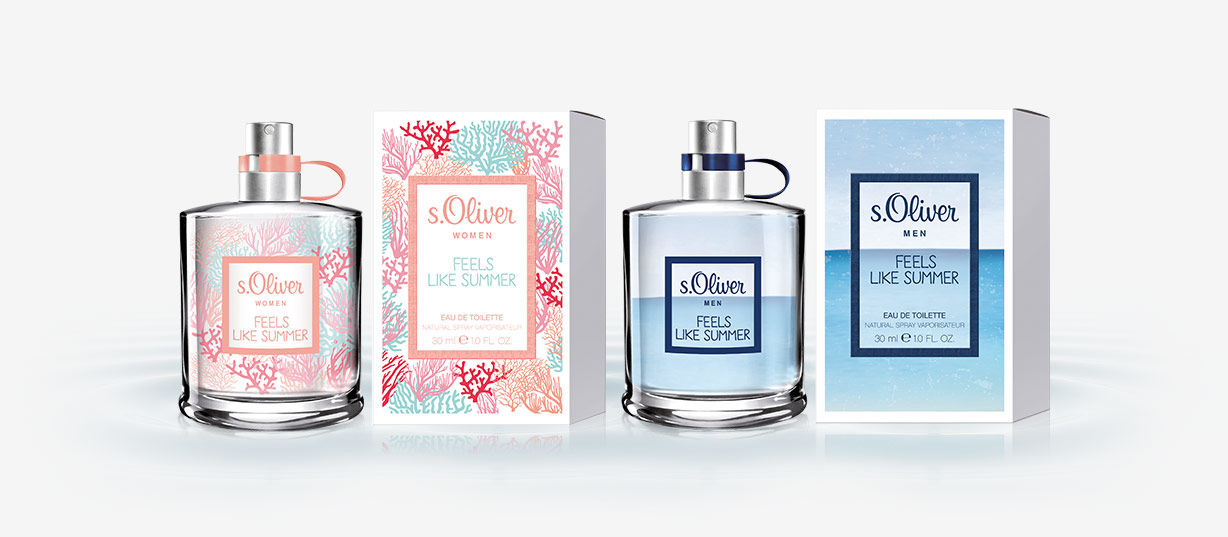 عطر ادکلن فیلس لایک سامر من اُلیوِر - Feels Like Summer Men s.Oliver - بررسی، قیمت و خرید