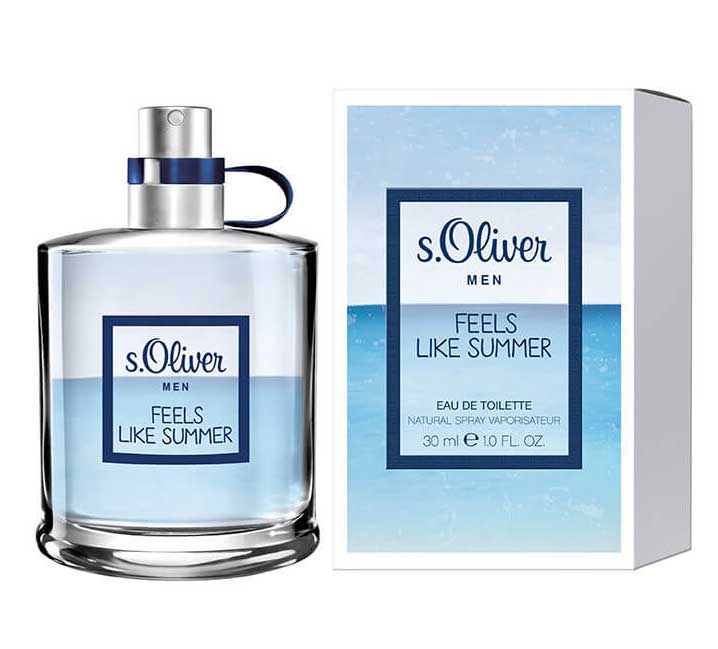 عطر ادکلن فیلس لایک سامر من اُلیوِر - Feels Like Summer Men s.Oliver - بررسی، قیمت و خرید