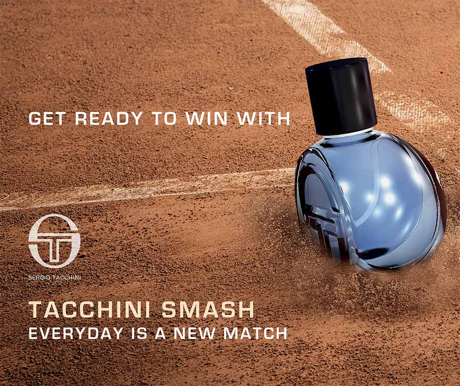 عطر ادکلن اسمش سرجیو تاچینی - Smash Sergio Tacchini - بررسی، قیمت و خرید