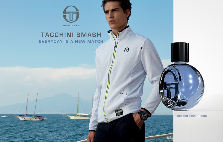 عطر ادکلن اسمش سرجیو تاچینی - Smash Sergio Tacchini - بررسی، قیمت و خرید