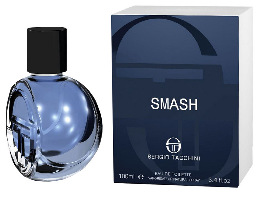 عطر ادکلن اسمش سرجیو تاچینی - Smash Sergio Tacchini - بررسی، قیمت و خرید
