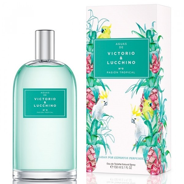 عطر ادکلن نمره نه پشن تروپیکال وکیتوریو اند لوکینو - Nº 9 Passion Tropical Victorio & Lucchino - بررسی، قیمت و خرید