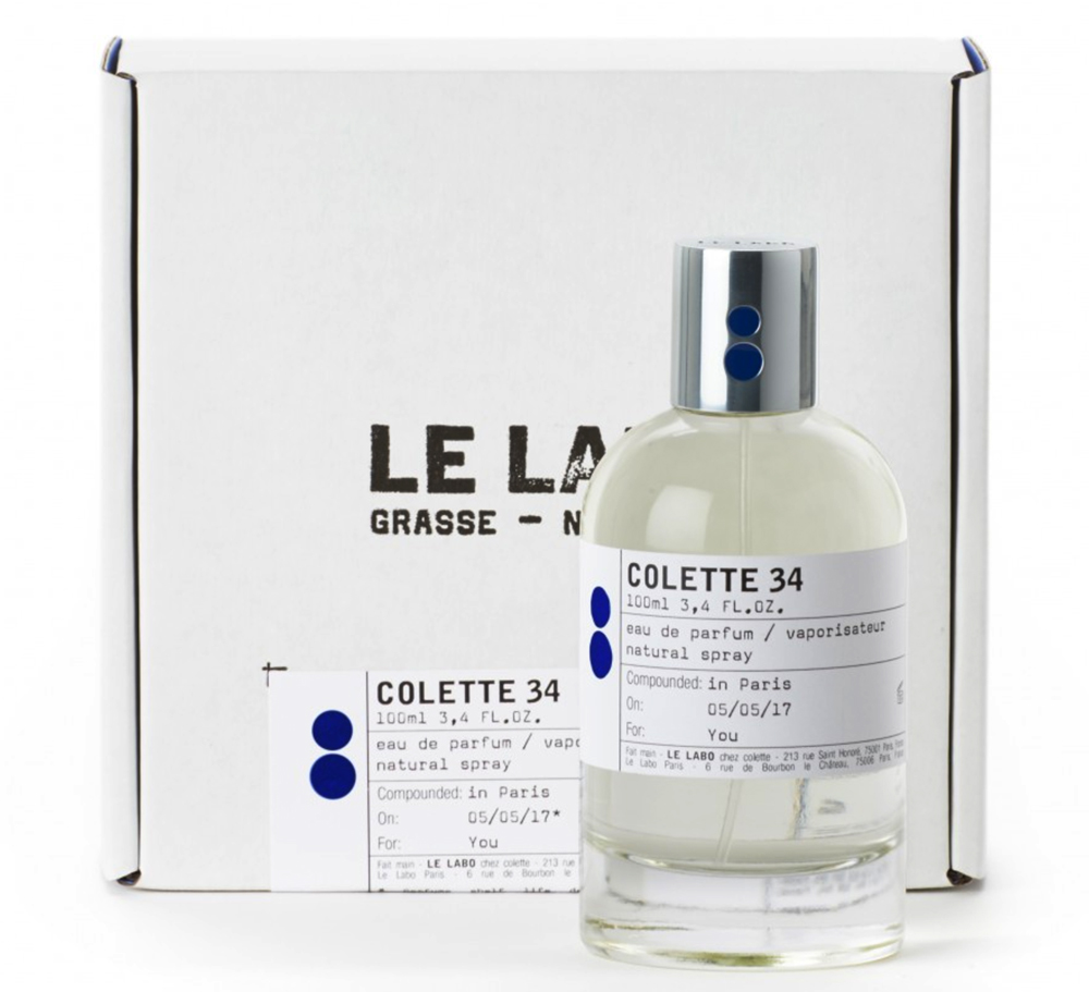 عطر ادکلن کولت ۳۴ له لابو - Colette 34 Le Labo - بررسی، قیمت و خرید