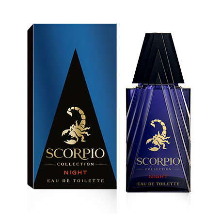 عطر ادکلن اسکورپیو کالکشن نایت اسکورپیو - Scorpio Collection Night Scorpio - بررسی، قیمت و خرید
