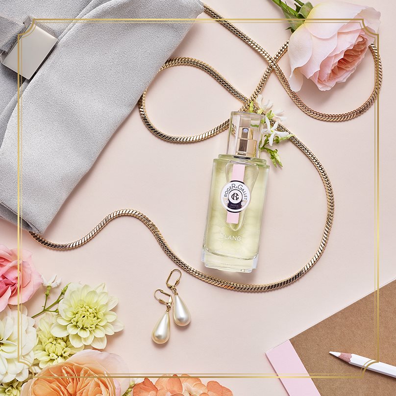 عطر ادکلن ایلانگ راجر اند گاله - Ylang Roger & Gallet - بررسی، قیمت و خرید