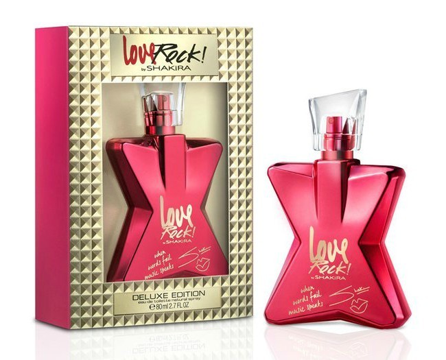 عطر ادکلن لاو راک! دلوکس ادیشن شکیرا - Love Rock! Deluxe Edition Shakira - بررسی، قیمت و خرید