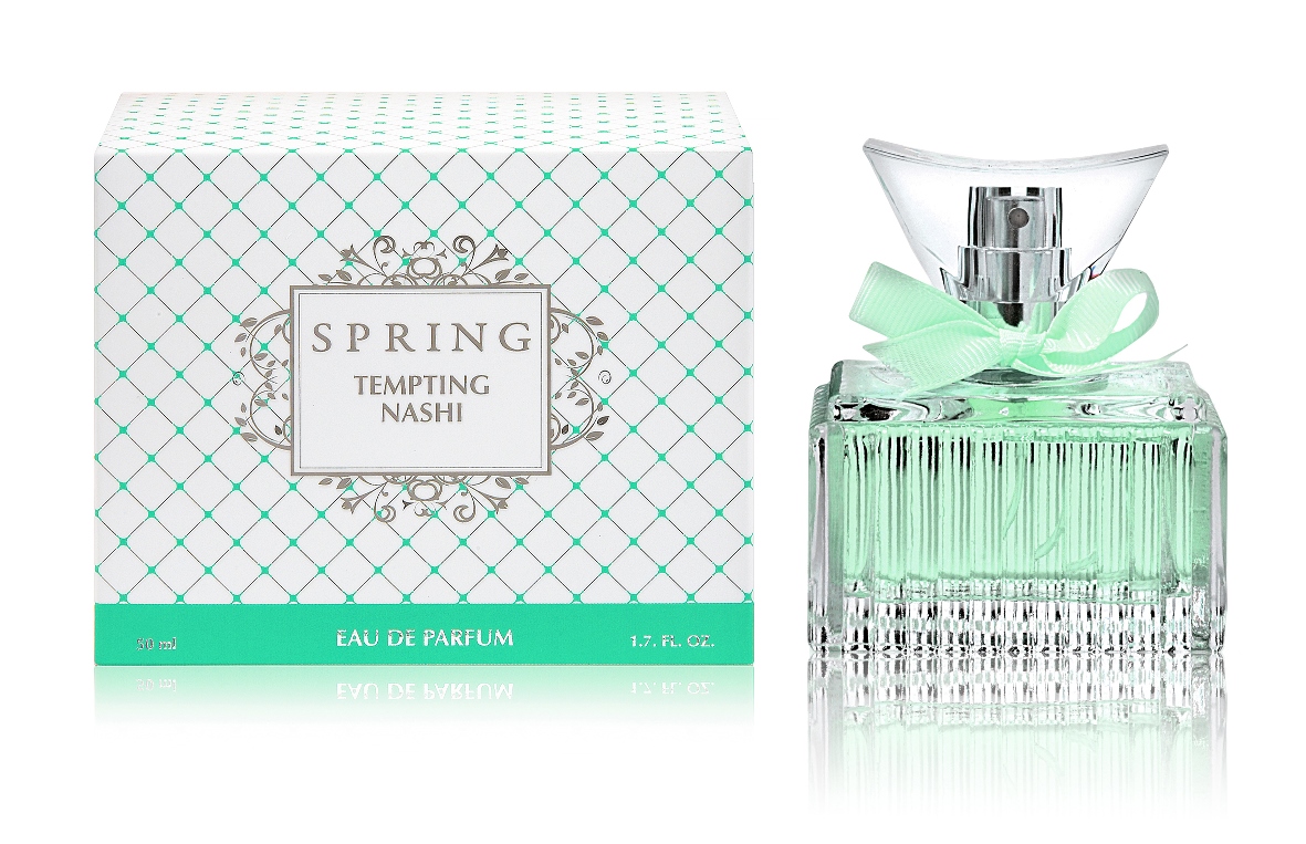 عطر ادکلن تمبر نَشی اسپرینگ - Tempting Nashi Spring - بررسی، قیمت و خرید