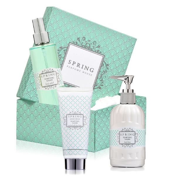 عطر ادکلن تمبر نَشی اسپرینگ - Tempting Nashi Spring - بررسی، قیمت و خرید