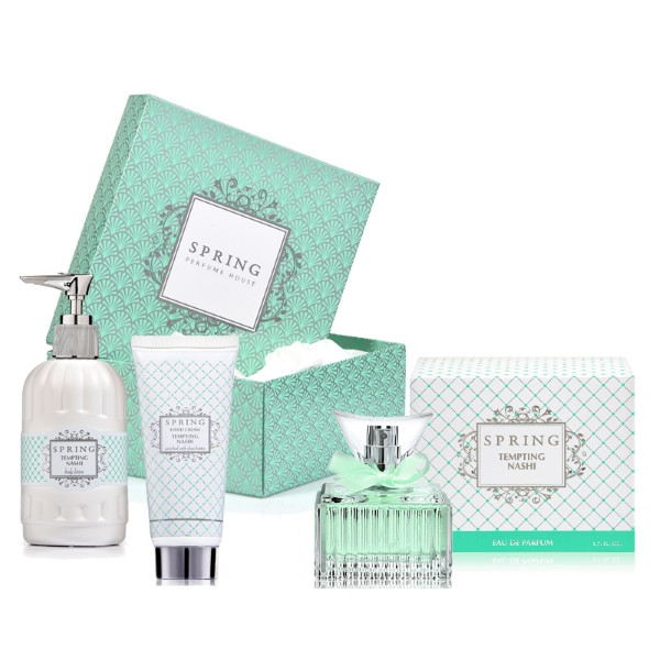 عطر ادکلن تمبر نَشی اسپرینگ - Tempting Nashi Spring - بررسی، قیمت و خرید