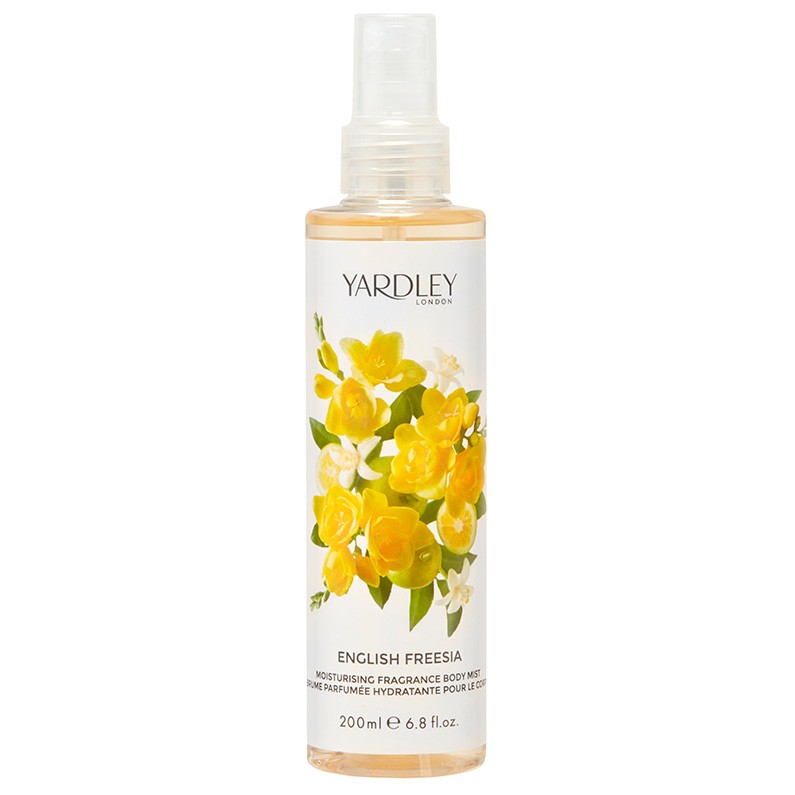 عطر ادکلن انگلیش فریزیا فراگرنس میست یاردلی - English Freesia Fragrance Mist Yardley - بررسی، قیمت و خرید