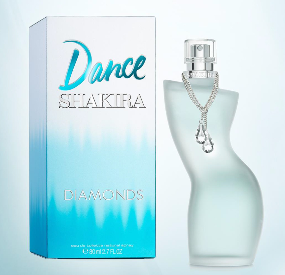 عطر ادکلن دنس دایمندز (آندر د رین) شکیرا - Dance Diamonds (Under The Rain) Shakira - بررسی، قیمت و خرید