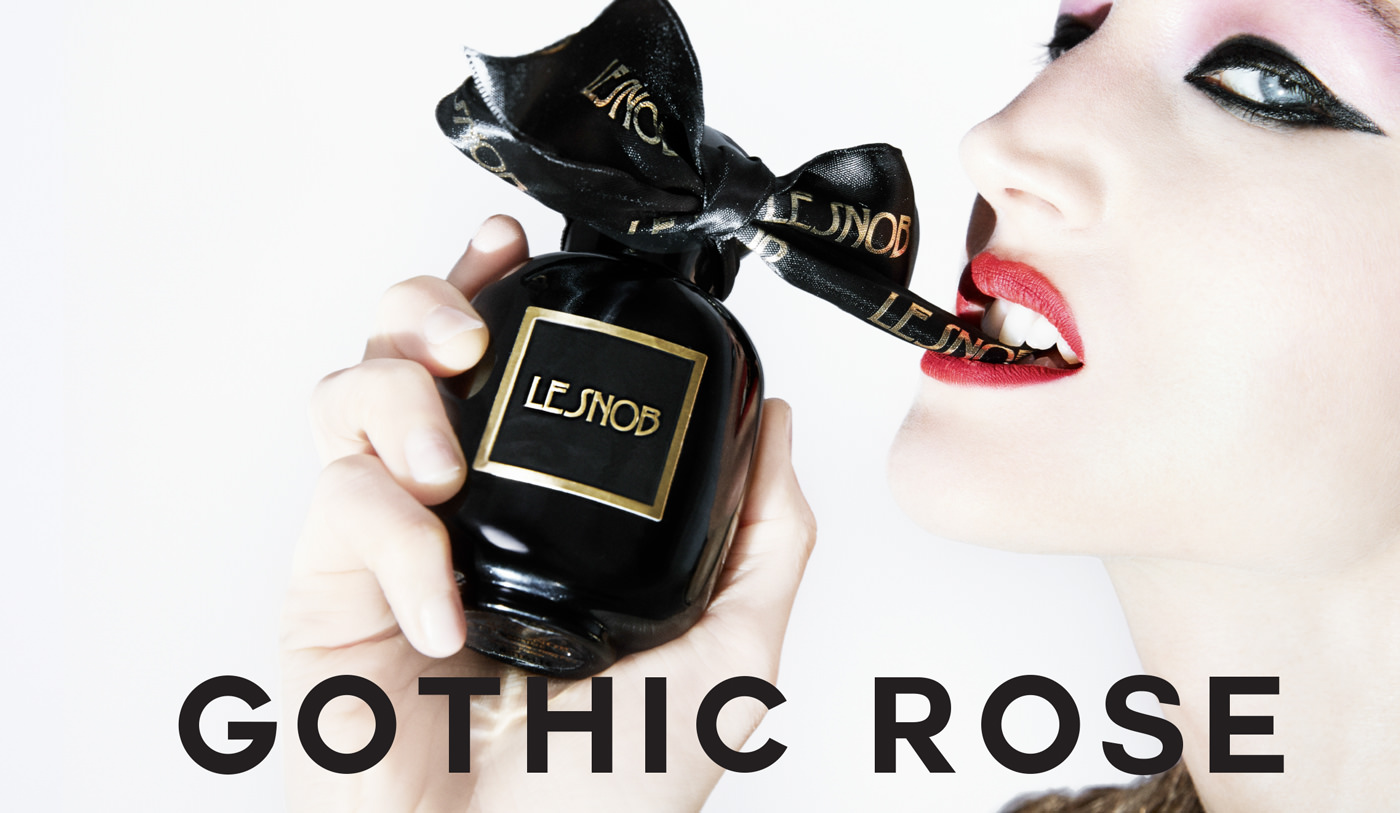 عطر ادکلن لِ اسنوب نو آی گوتیک رز له پارفَن دو روزین - LE SNOB No I Gothic Rose Les Parfums de Rosine - بررسی، قیمت و خرید