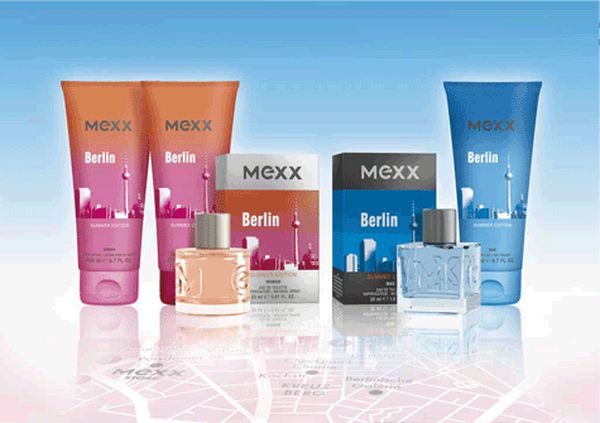 عطر ادکلن مکس برلین سامر ادیشن فور وومن مکس - Mexx Berlin Summer Edition for Women Mexx - بررسی، قیمت و خرید