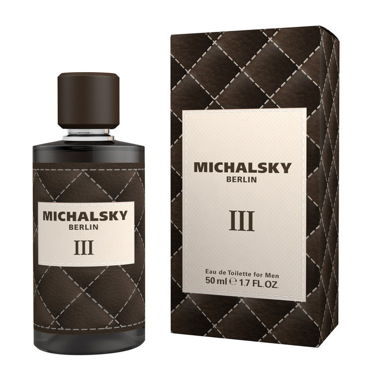 عطر ادکلن مایکالسکی برلین تری فور من مایکل میکالسکی - Michalsky Berlin III for Men Michael Michalsky - بررسی، قیمت و خرید