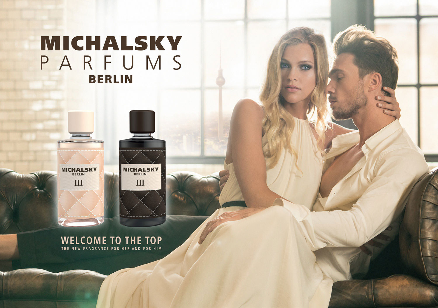 عطر ادکلن مایکالسکی برلین تری فور من مایکل میکالسکی - Michalsky Berlin III for Men Michael Michalsky - بررسی، قیمت و خرید